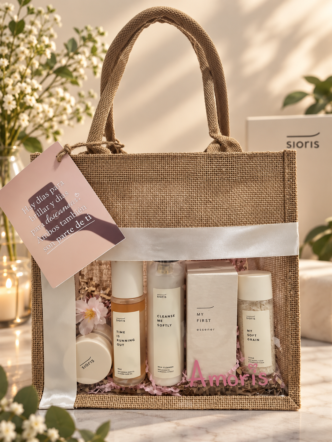 Bolsa de Regalo SIORIS – Rutina Completa de Skincare