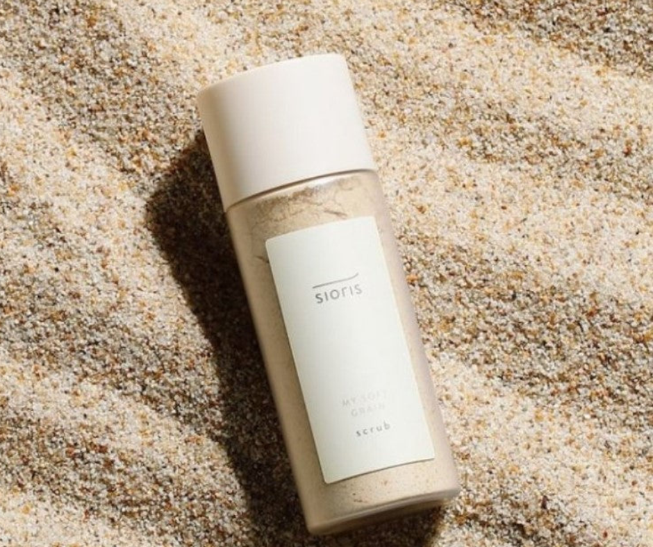 My Soft Grain Scrub-Sioris