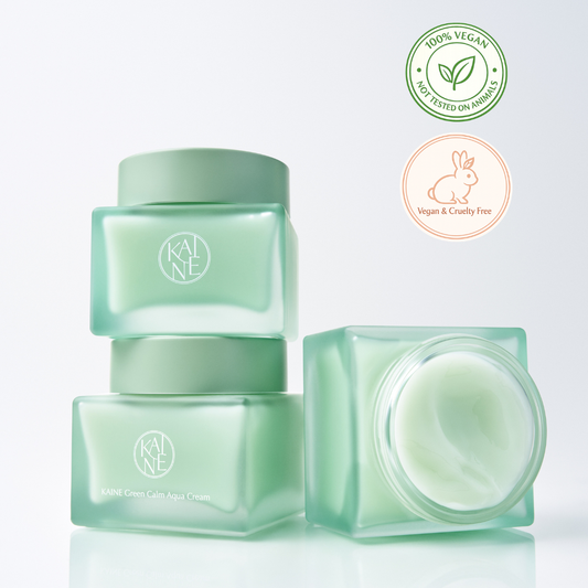 Green Calm Aqua Cream 70ml-KAINE