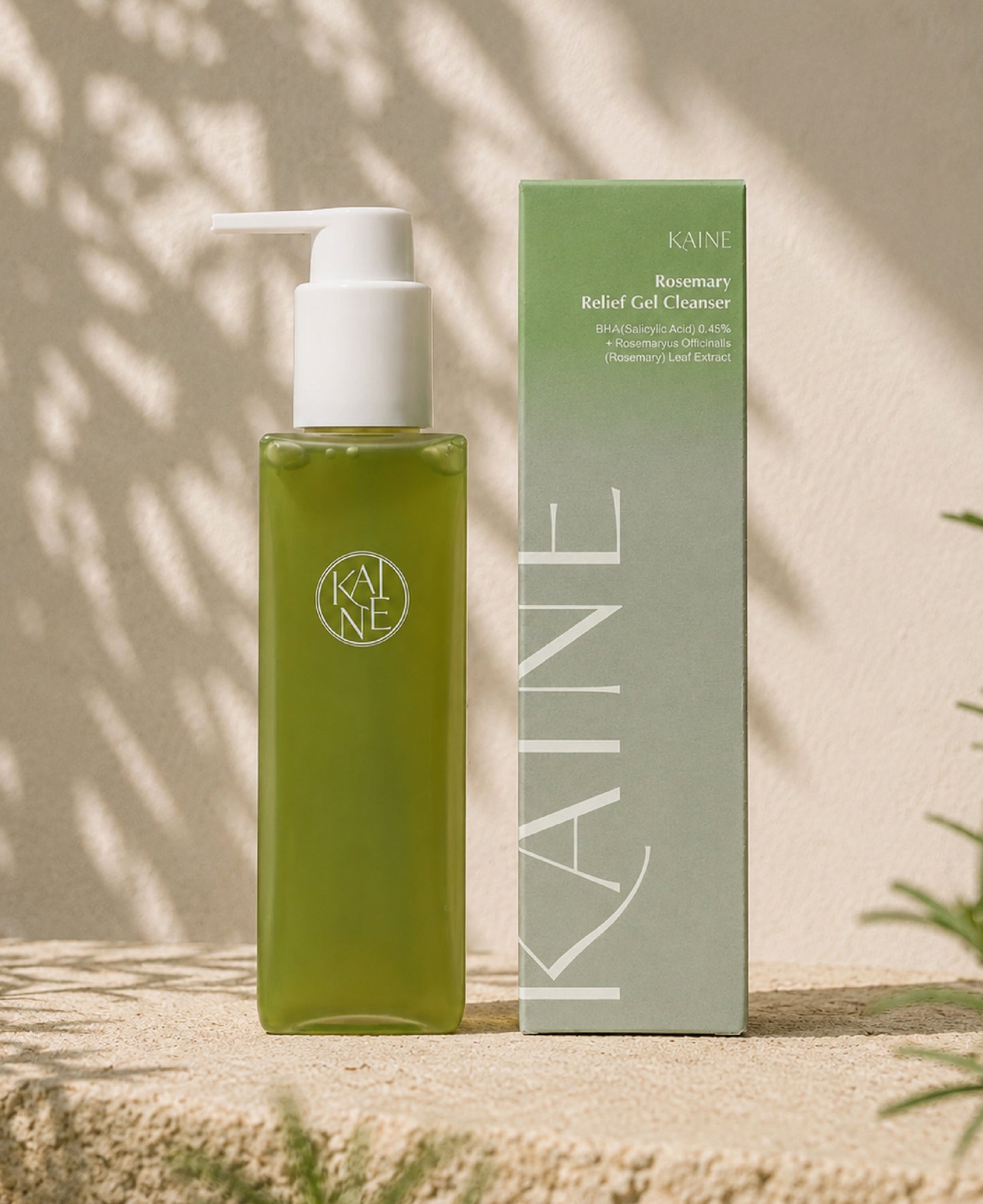 Rosemary Relief Gel Cleanser 150ml-KAINE