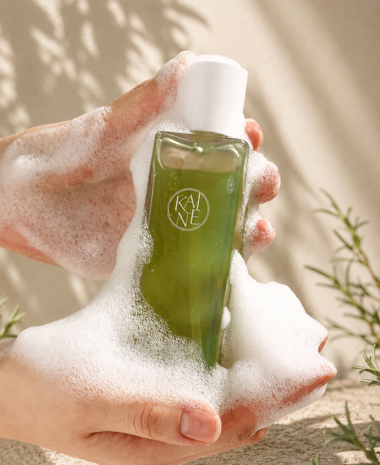 Rosemary Relief Gel Cleanser 150ml-KAINE