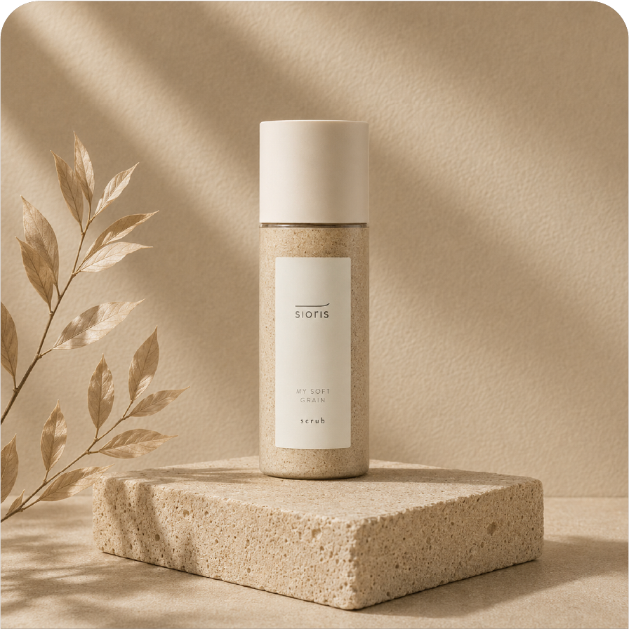 My Soft Grain Scrub-Sioris