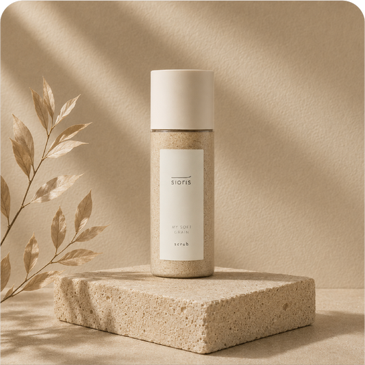My Soft Grain Scrub-Sioris